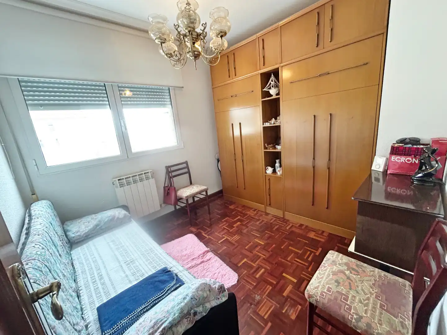 Bedroom of Flat for sale in Vitoria - Gasteiz  with Heating, Terrace and Storage room