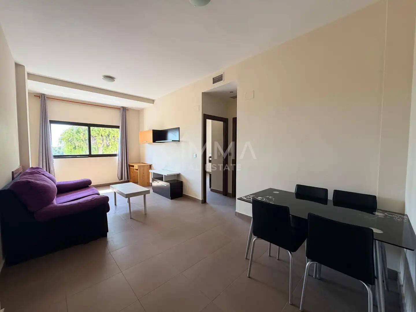 Sala de estar de Piso en venta en La Nucia