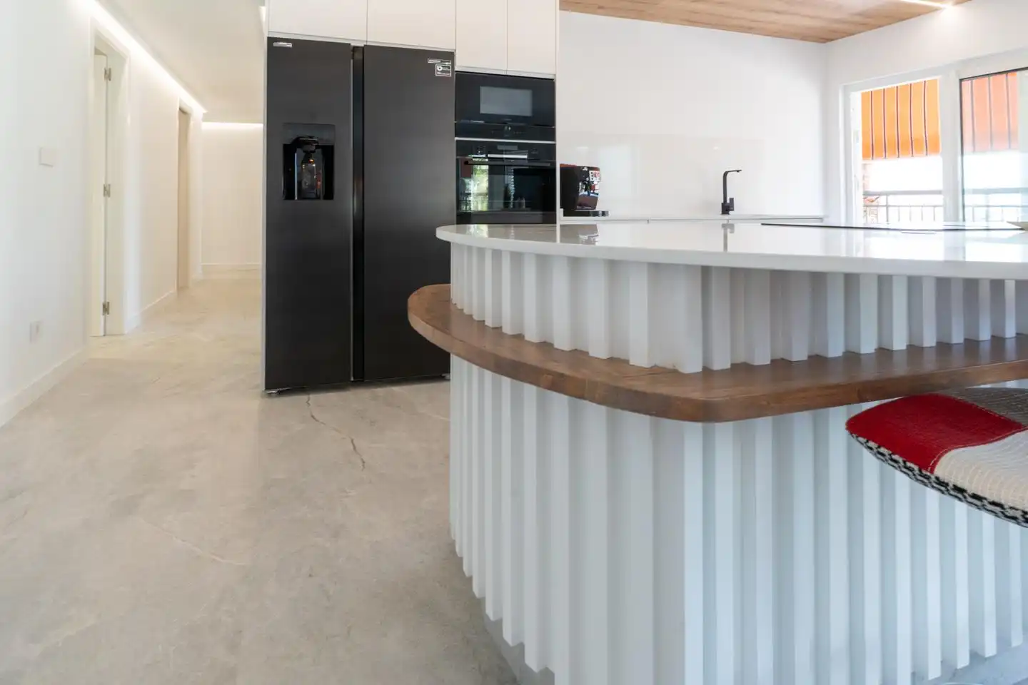 Kitchen of Flat for sale in Santa Pola  with Air Conditioner, Heating and Terrace