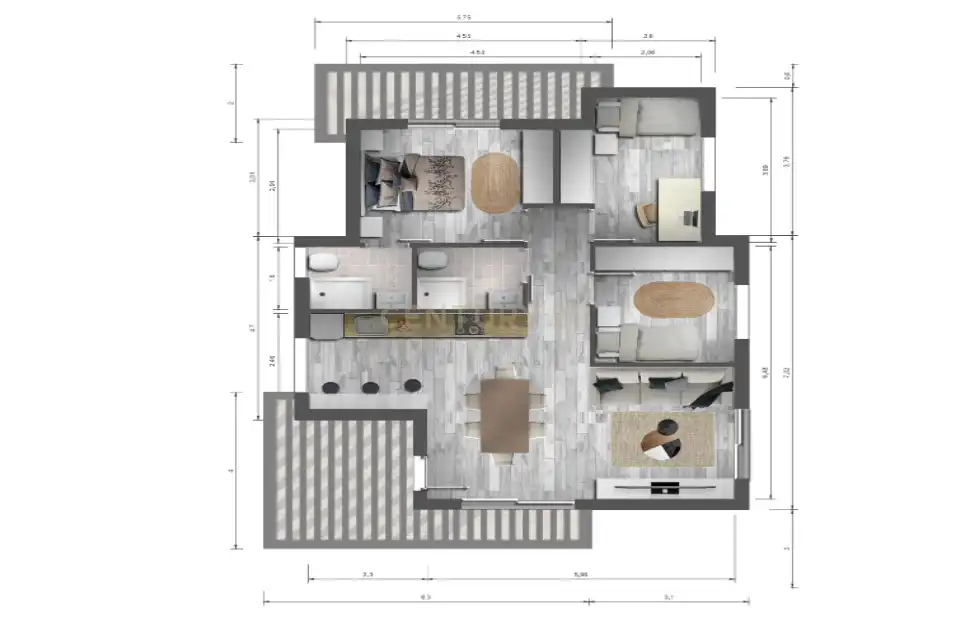 Residencial en venta en Fogars de la Selva