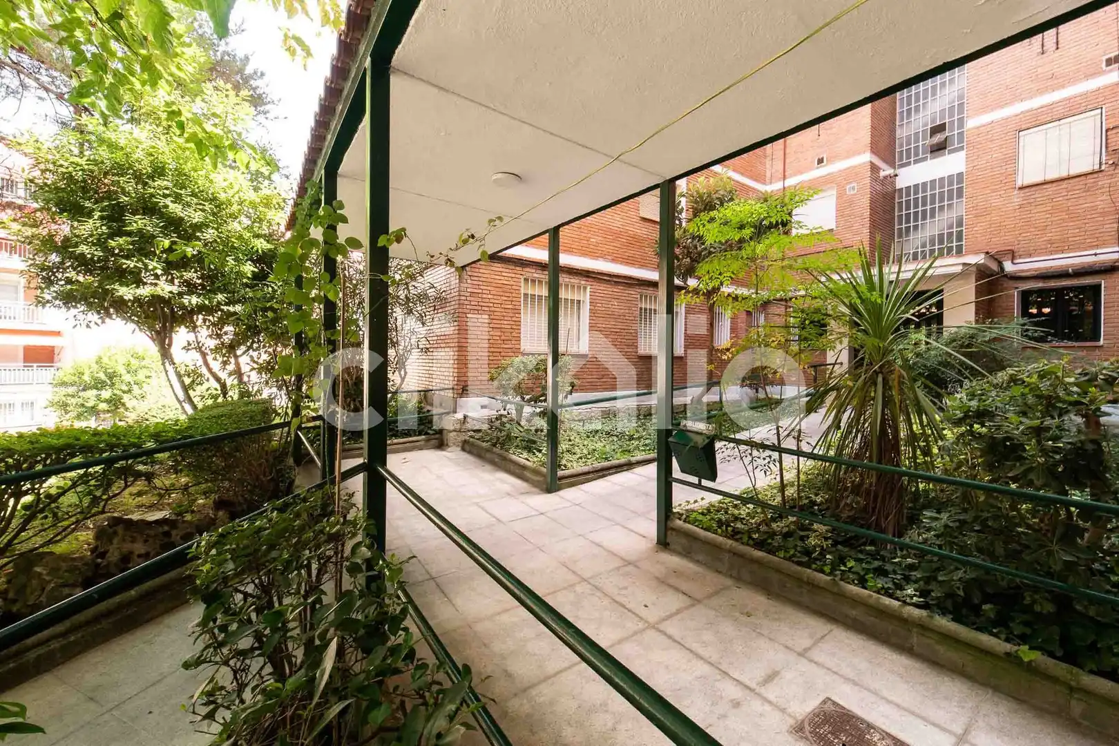 Terrasse von Wohnung zum Verkauf in Madrid mit Klimaanlage, Heizung und Privatgarten