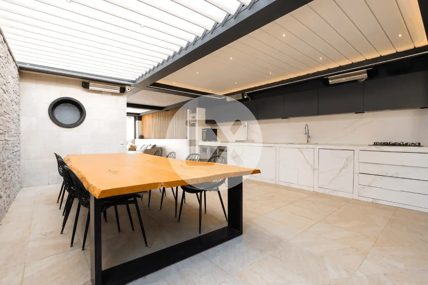 Kitchen of Houses for sale in Castelldefels  with Air Conditioner, Heating and Private garden