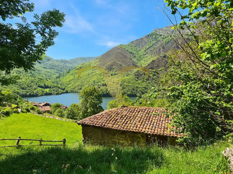 Vista exterior de Casa o chalet en venta en Caso con Calefacción, Jardín privado y Terraza