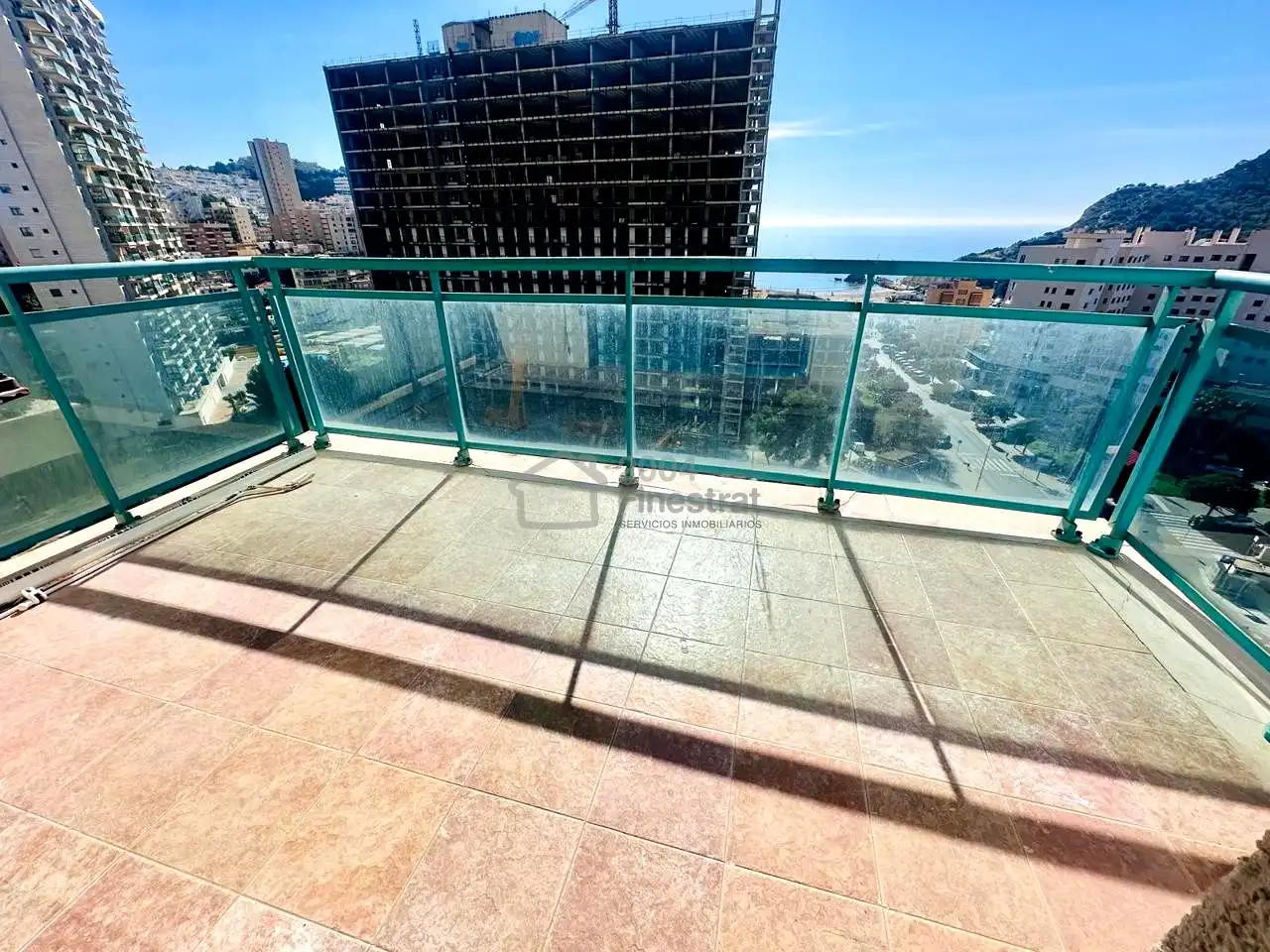 Terraza de Apartamento en venta en Benidorm con Terraza y Alarma