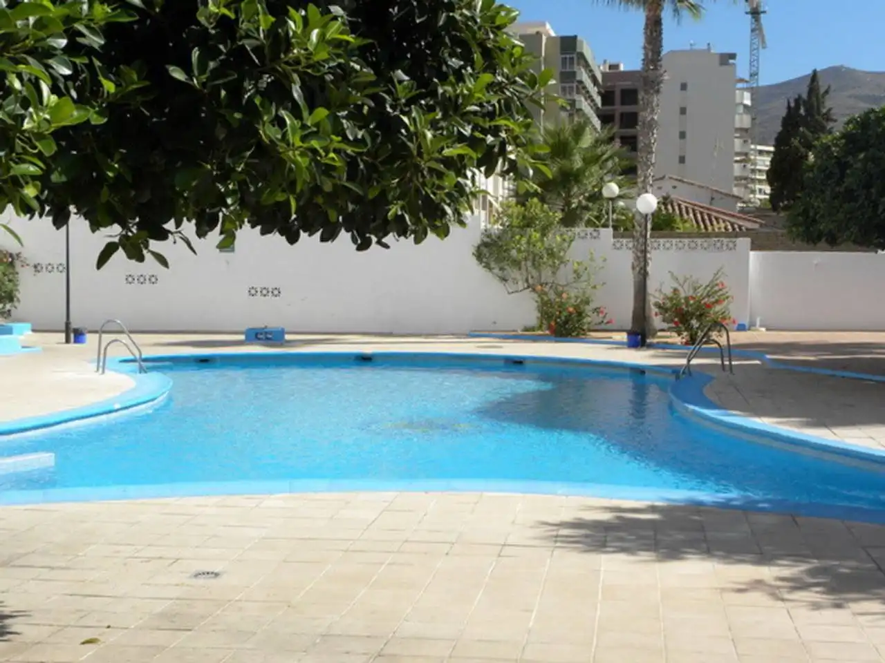 Swimming pool of Apartments for sale in Almuñécar  with Storage room and Community pool
