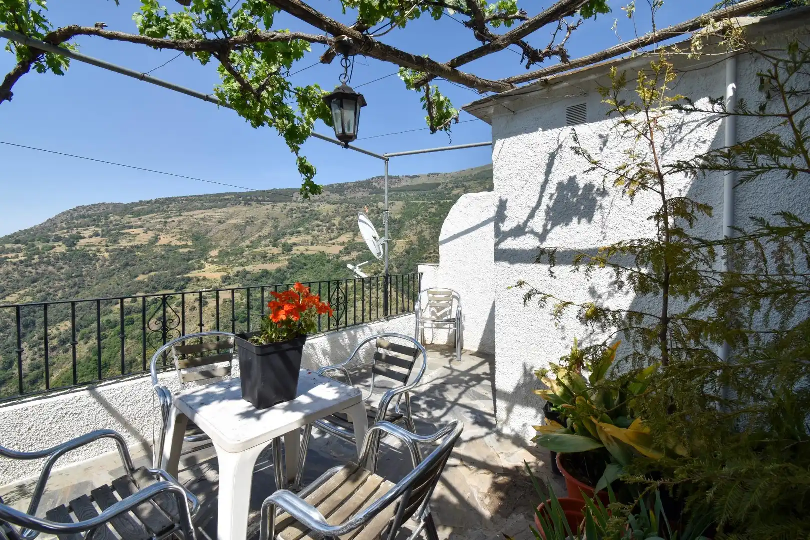 Terrassa de Casa o xalet en venda en Capileira