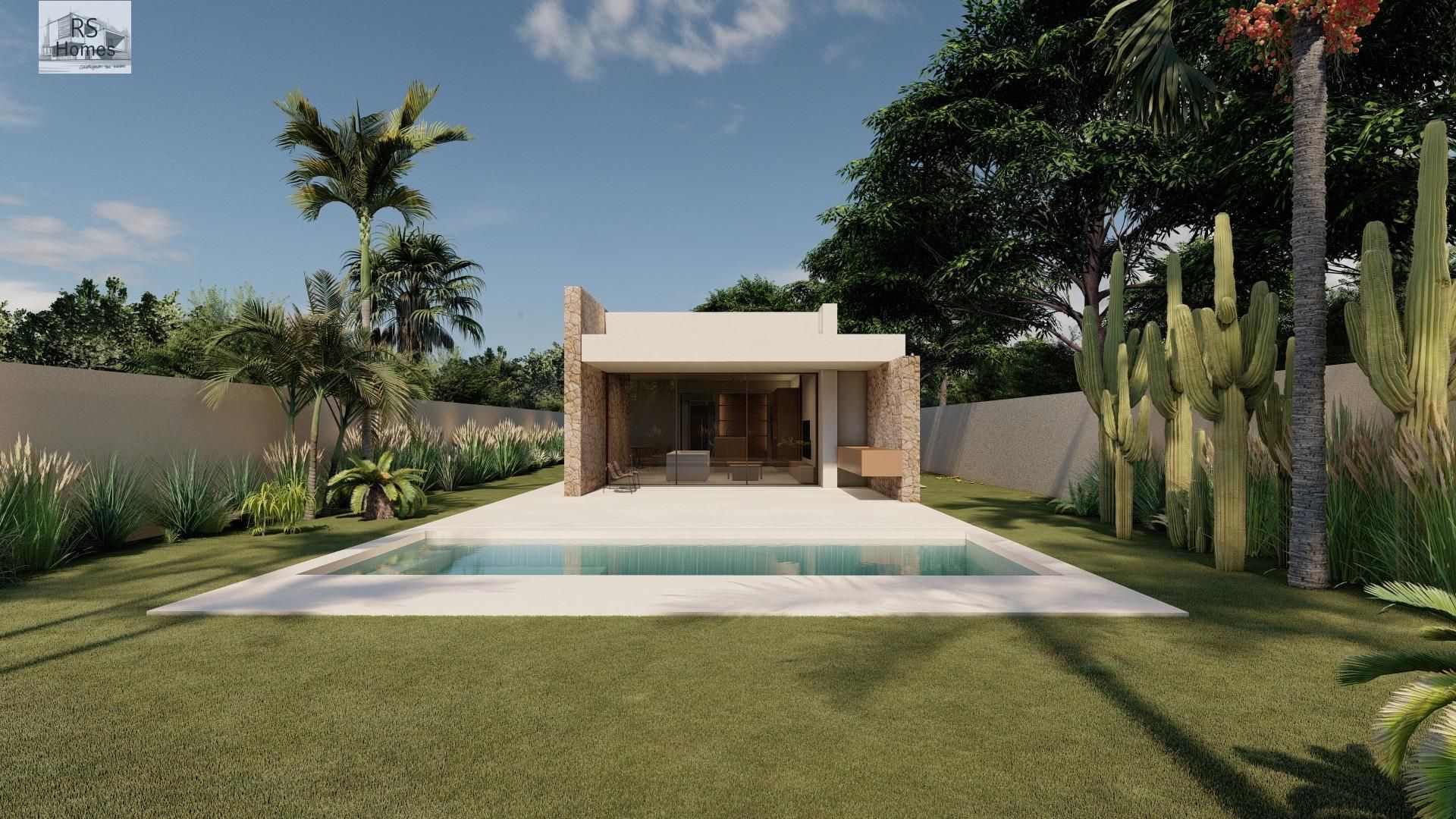 Piscina de Casa o chalet en venta en La Pobla de Vallbona