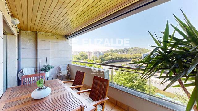 Piso en Venta en Loiolako Erriberako Pasealekua en Riberas