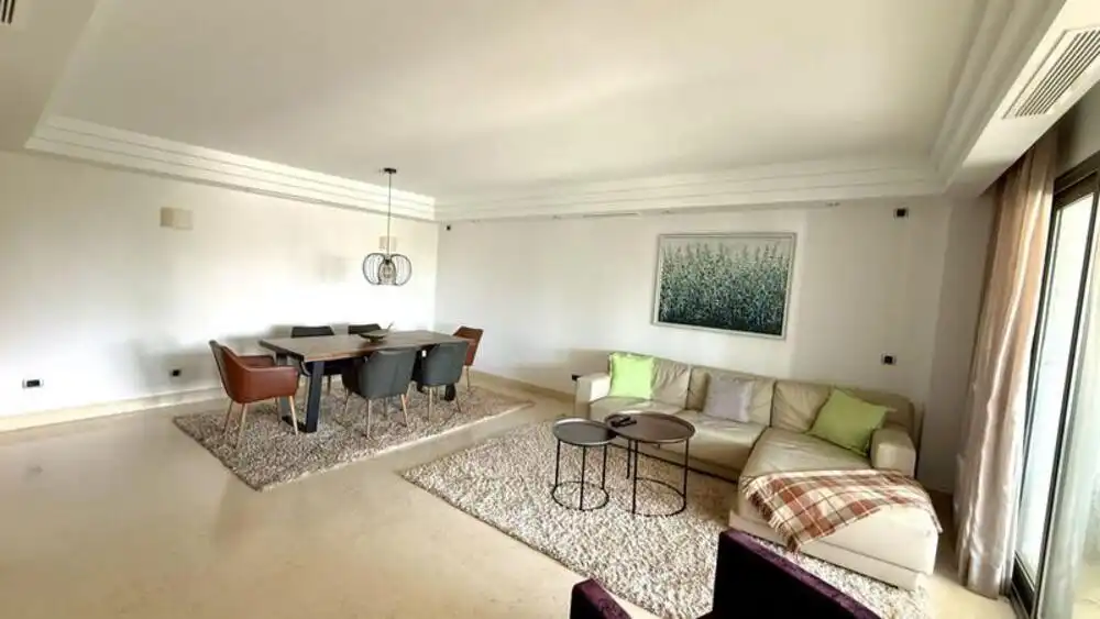 Living room of Apartments for rent in Marbella  with Air Conditioner, Terrace and Swimming Pool