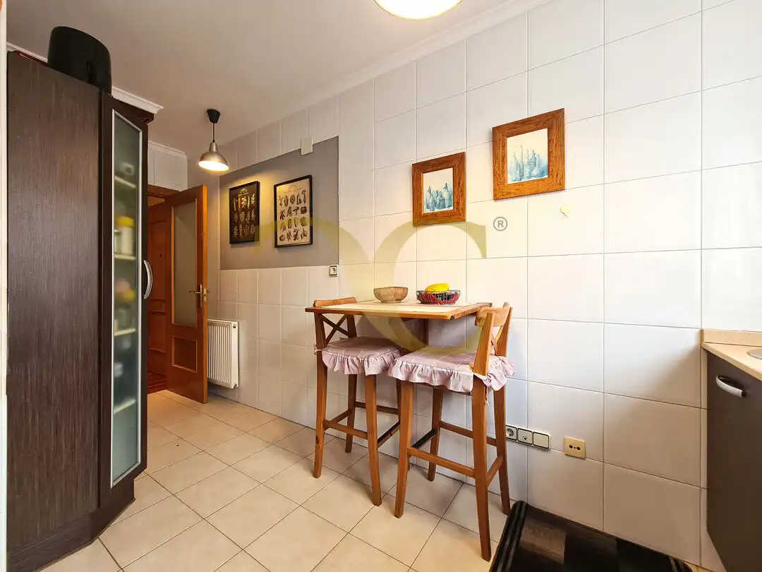 Cocina de Dúplex en venta en Gijón  con Aire acondicionado, Calefacción y Trastero