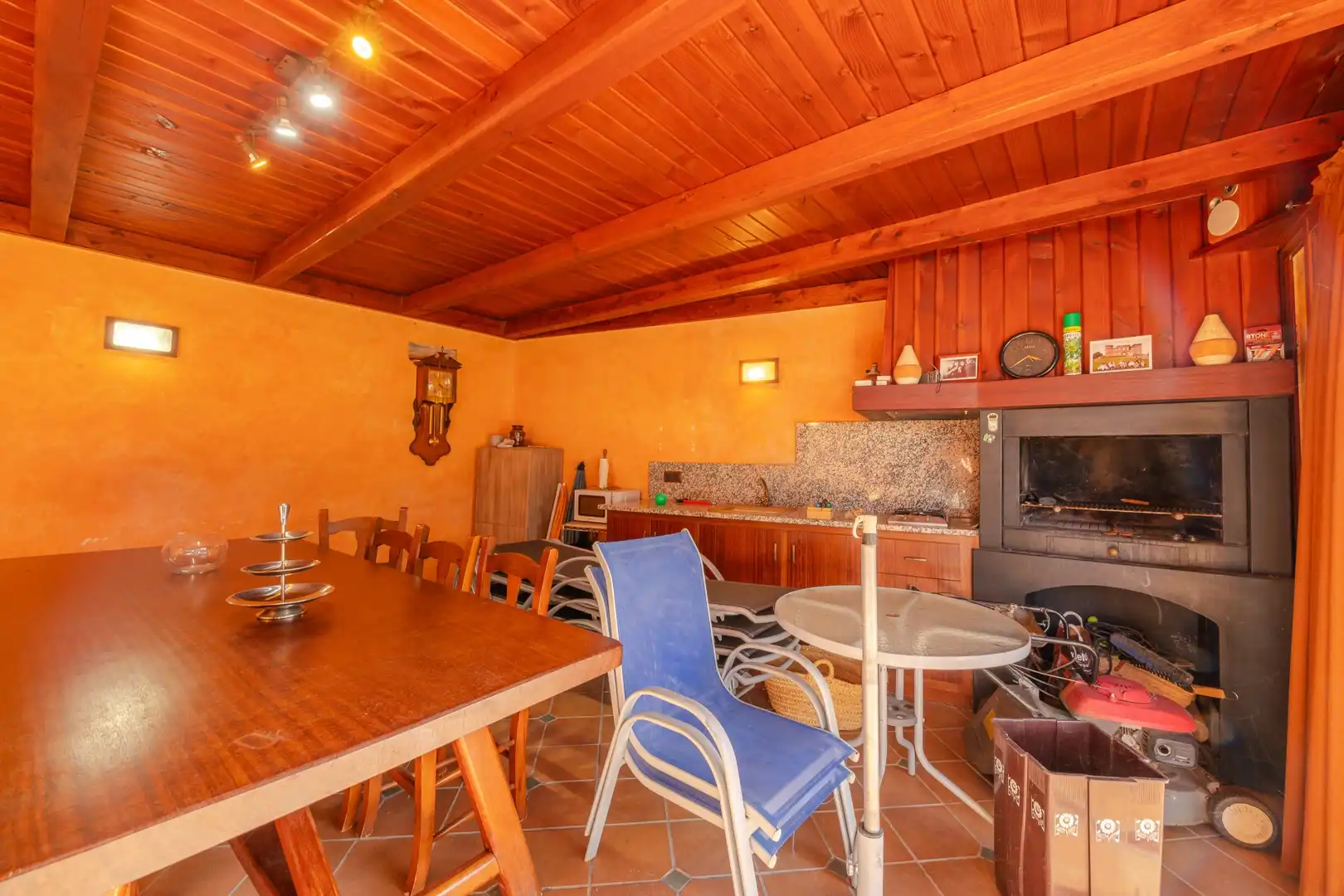 Cocina de Casa o chalet en venta en Banyoles con Terraza, Piscina y Balcón