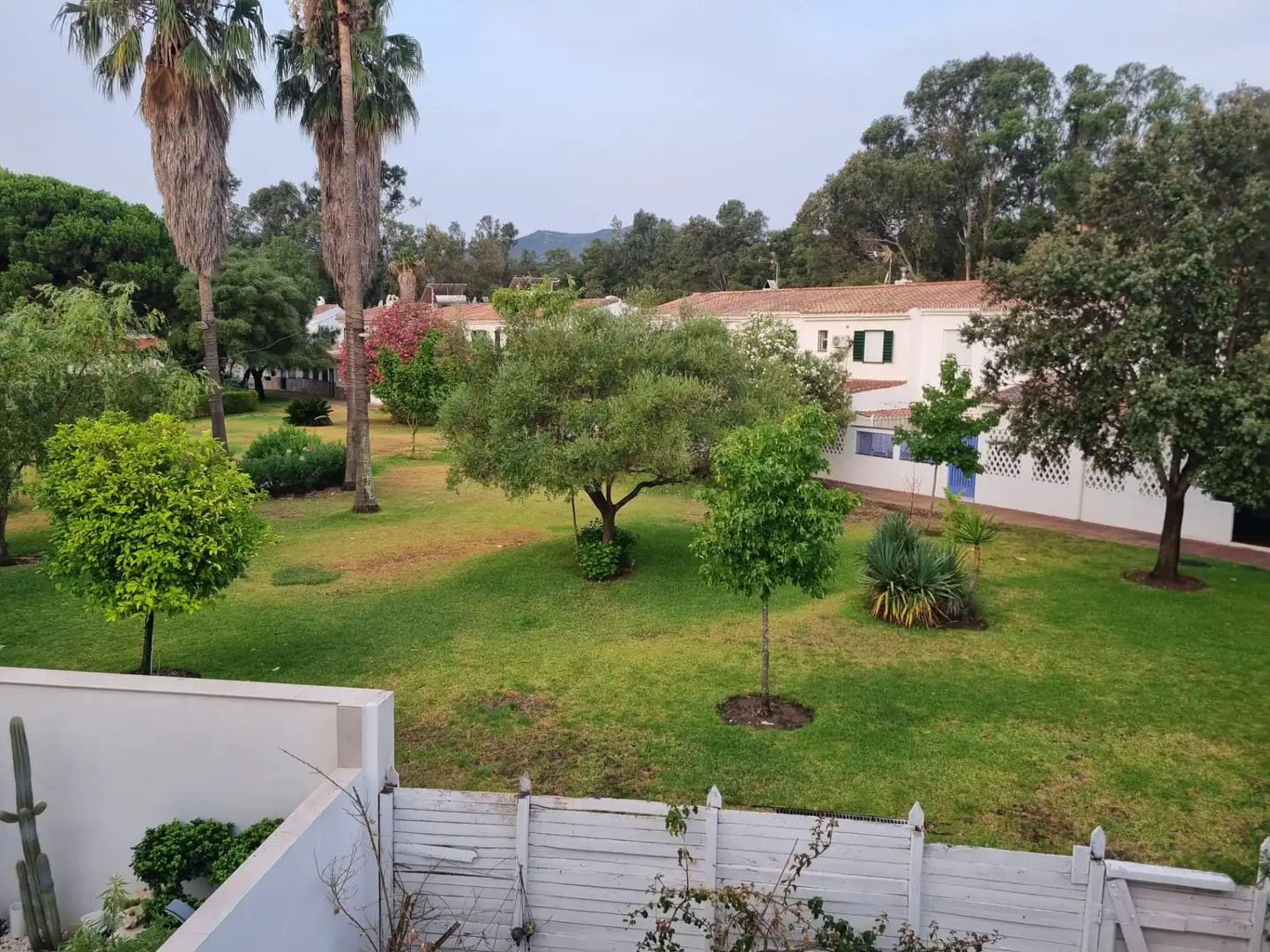 Jardín de Casa o chalet de alquiler en Los Barrios con Jardín privado, Terraza y Amueblado