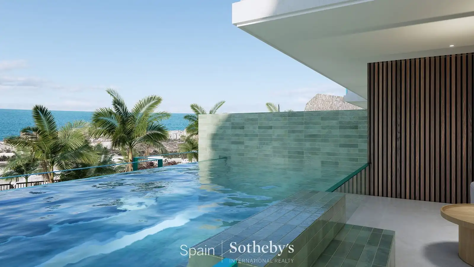 Piscina de Apartamento en venta en Arona con Aire acondicionado, Calefacción y Terraza