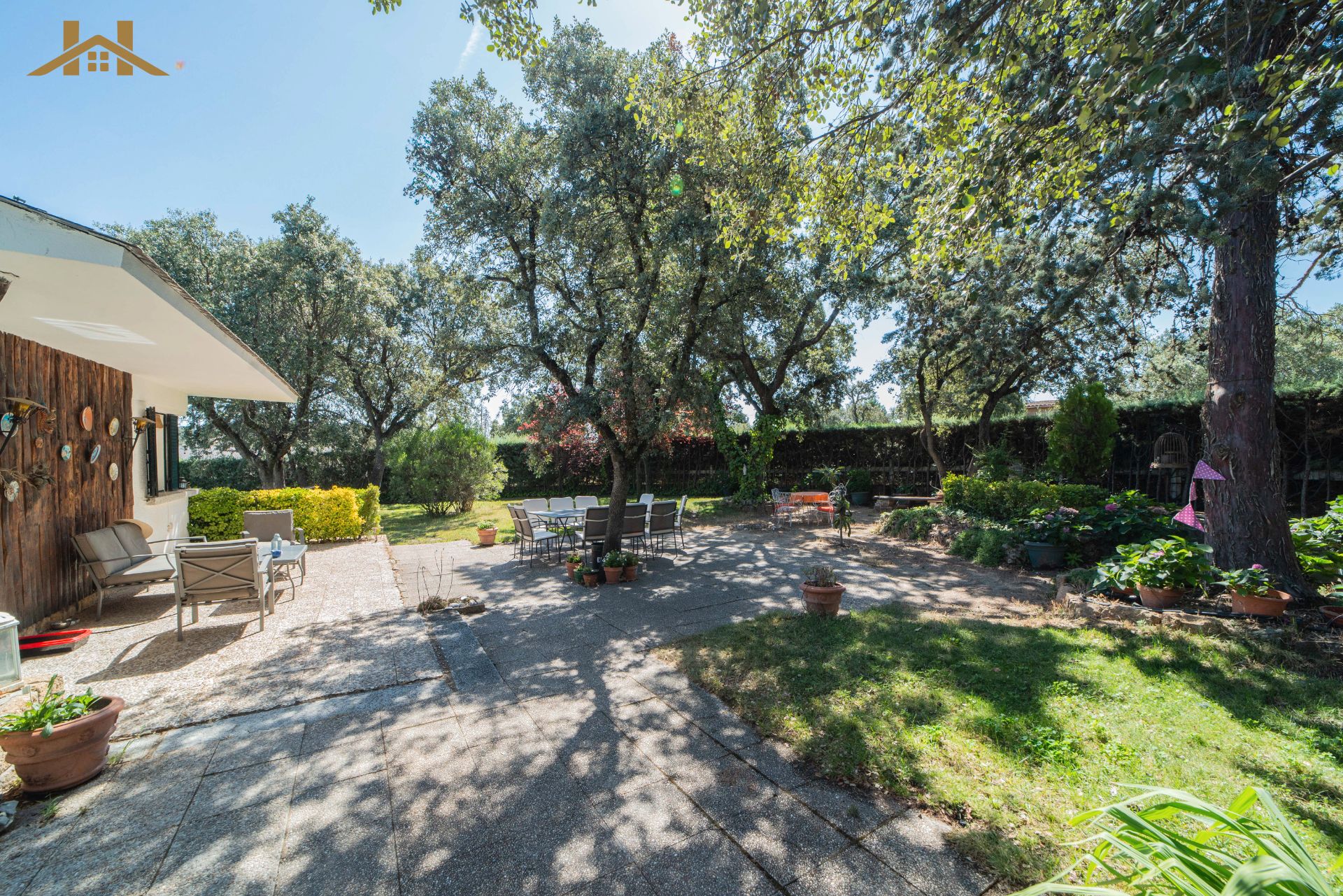 Garden of House or chalet for sale in Las Rozas de Madrid