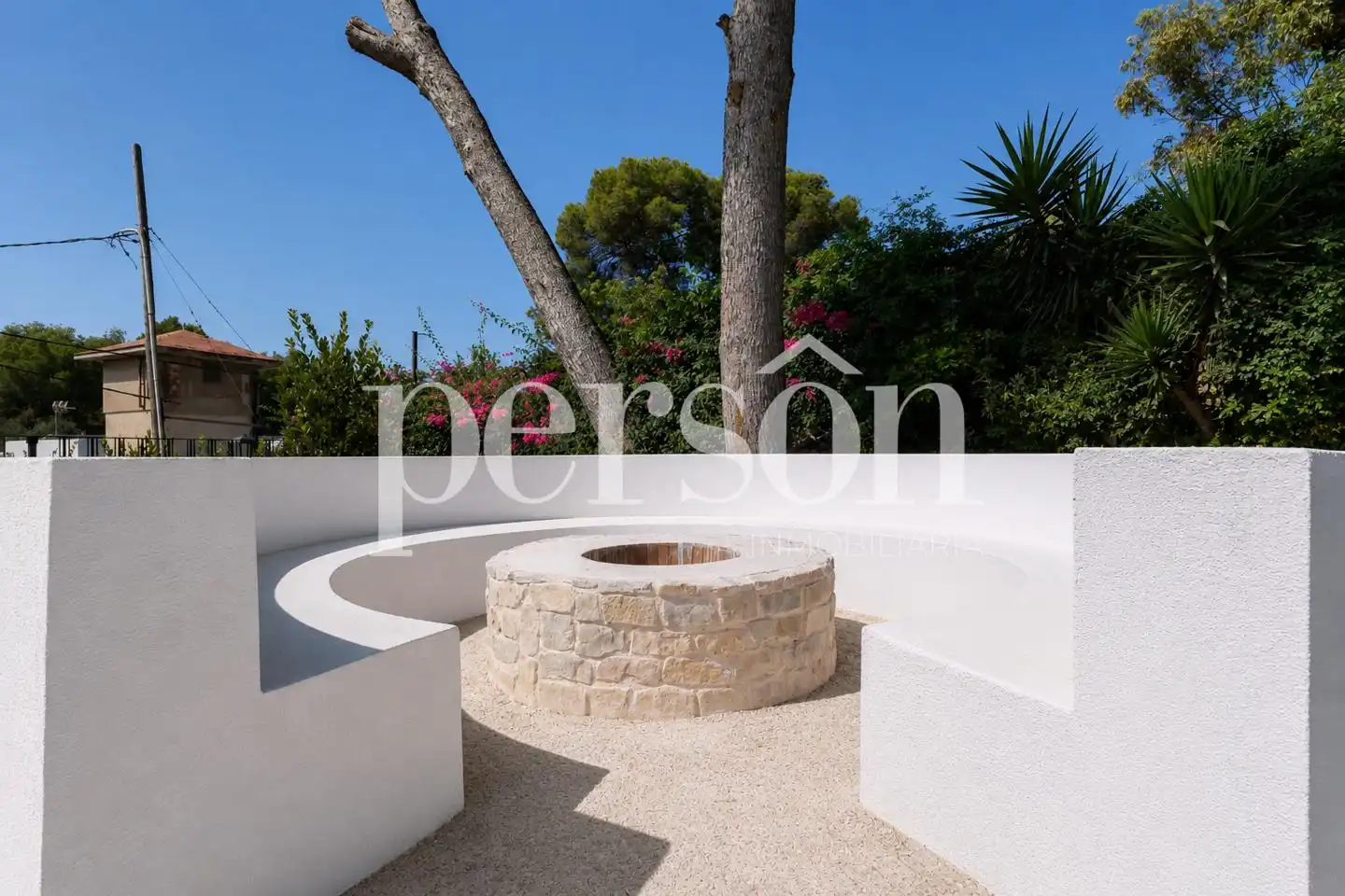 Terrace of Houses for rent in Godella  with Air Conditioner, Heating and Private garden