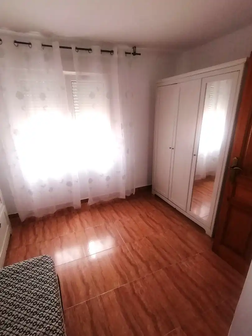 Bedroom of Flat for rent in Gijón   with Heating, Parquet flooring and Furnished