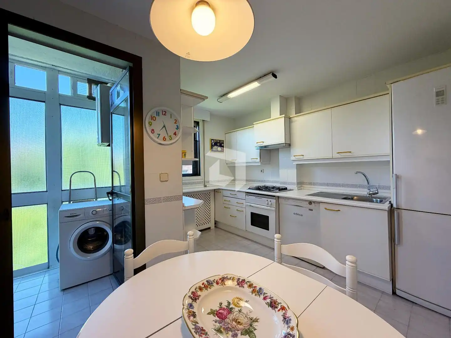 Küche von Wohnung zur Miete in Pozuelo de Alarcón mit Heizung, Parkett und Terrasse