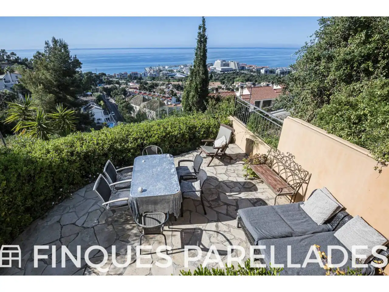 Terrace of Houses for sale in Sitges  with Terrace and Swimming Pool