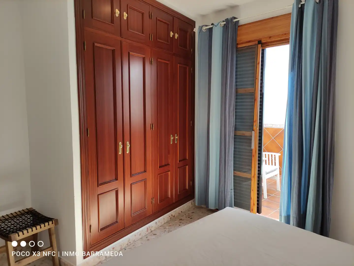 Habitación de Estudio de alquiler en Sanlúcar de Barrameda con Aire acondicionado, Calefacción y Amueblado