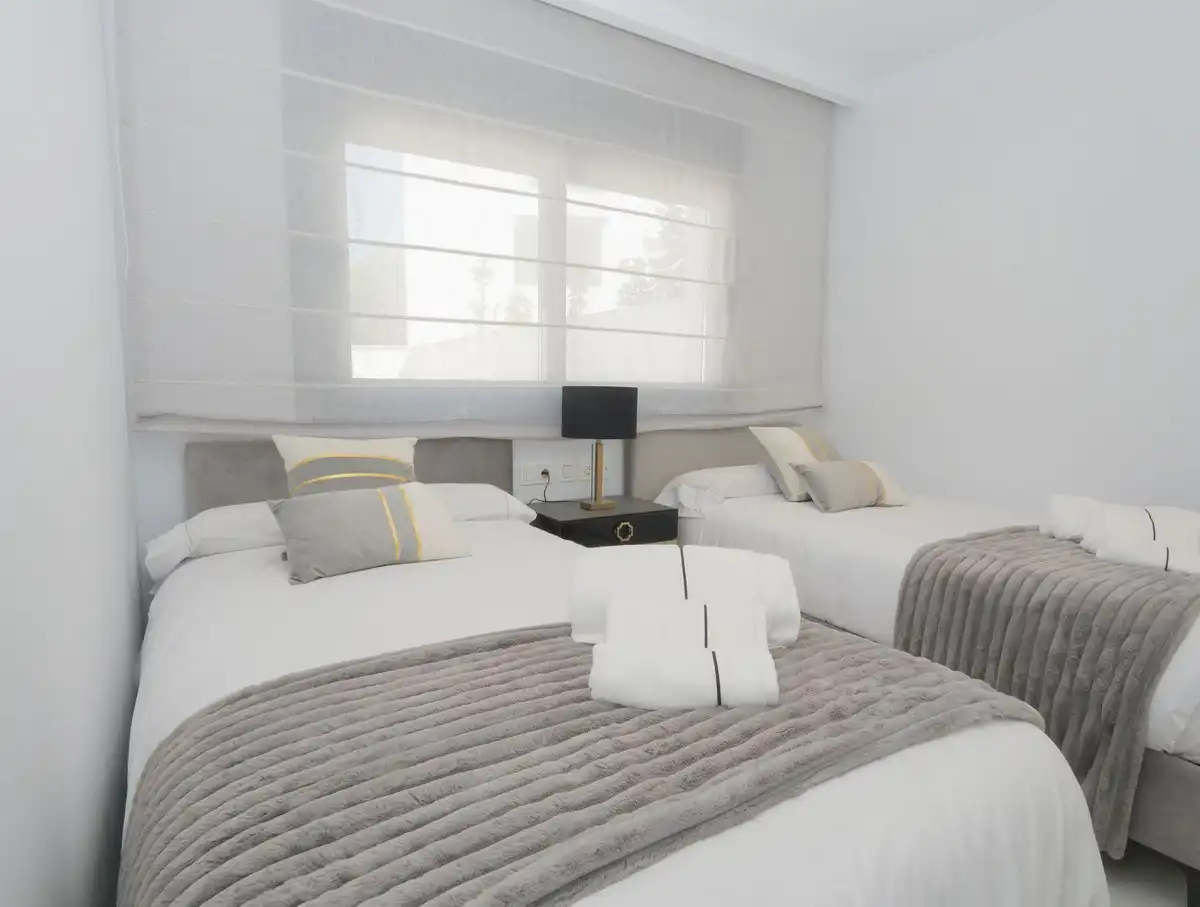 Bedroom of Detached homes for sale in Marbella  with Air Conditioner and Terrace