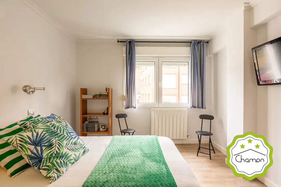 Bedroom of Flat for sale in Berango  with Heating and Furnished