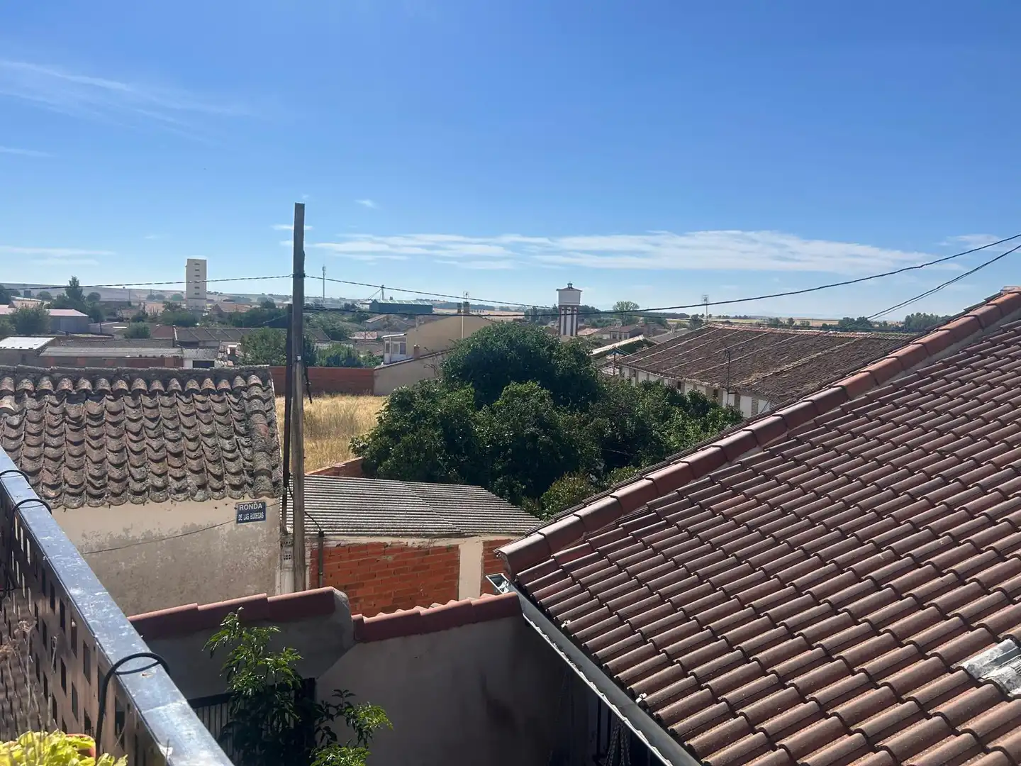 Vista exterior de Casa o chalet en venta en San Cristóbal de la Vega con Amueblado
