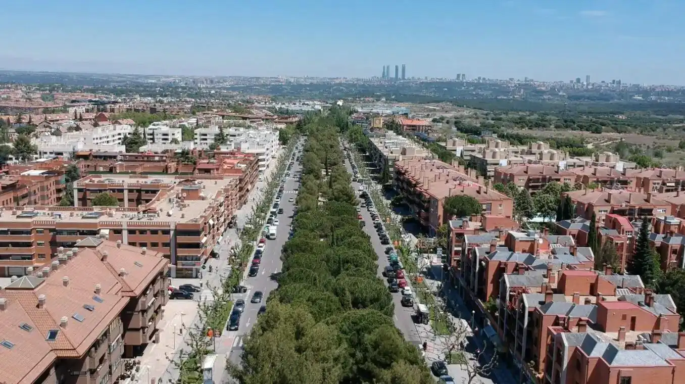 Vista exterior de Garaje en venta en Montequinto