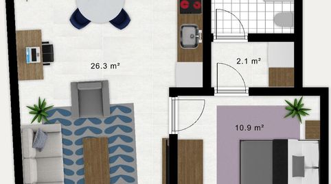 Photo 2 of Flat for sale in Calle Enamorado, Bellavista, Sevilla Capital