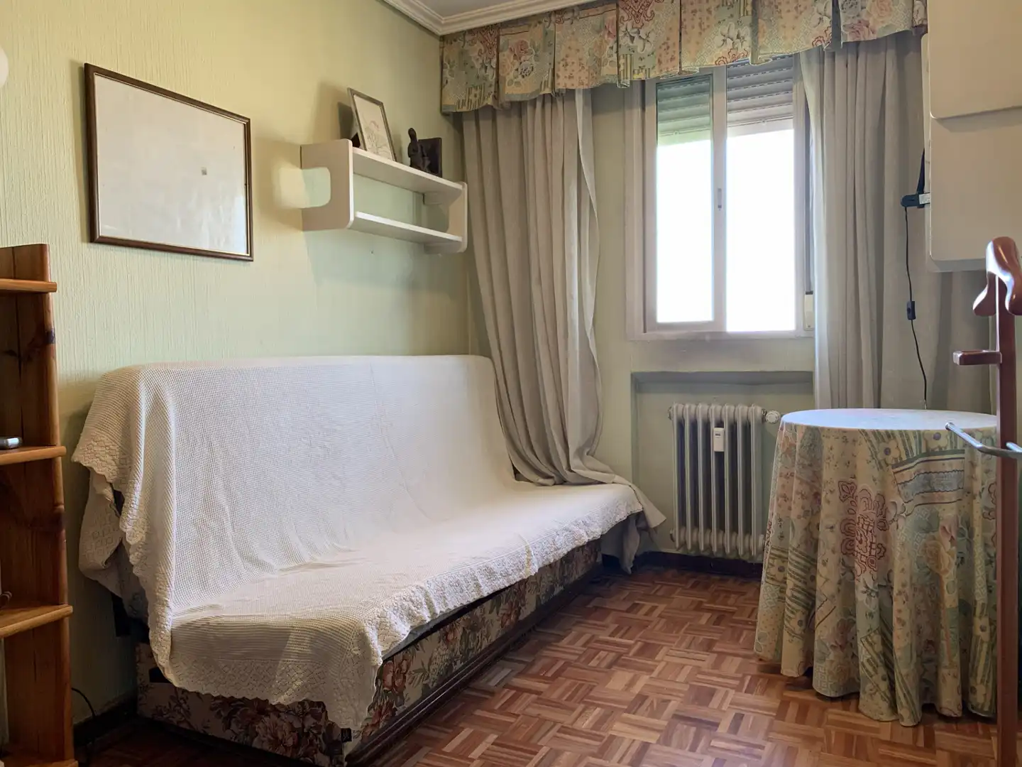 Schlafzimmer von Wohnung zum Verkauf in Madrid mit Heizung, Parkett und Terrasse