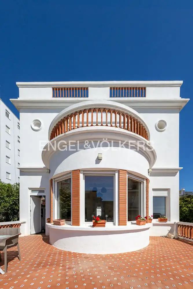 Vista exterior de Casa o chalet de alquiler en Cullera con Calefacción, Parquet y Terraza