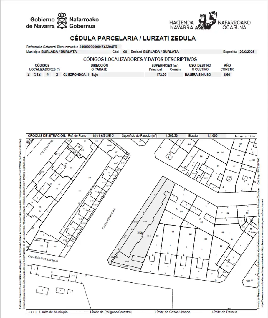Locale commerciale in vendita a Burlada / Burlata, imagen 3