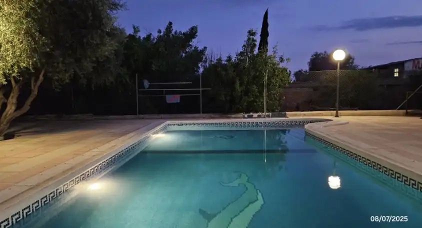 Piscina de Casa o chalet en venta en Molina de Segura con Aire acondicionado, Jardín privado y Terraza
