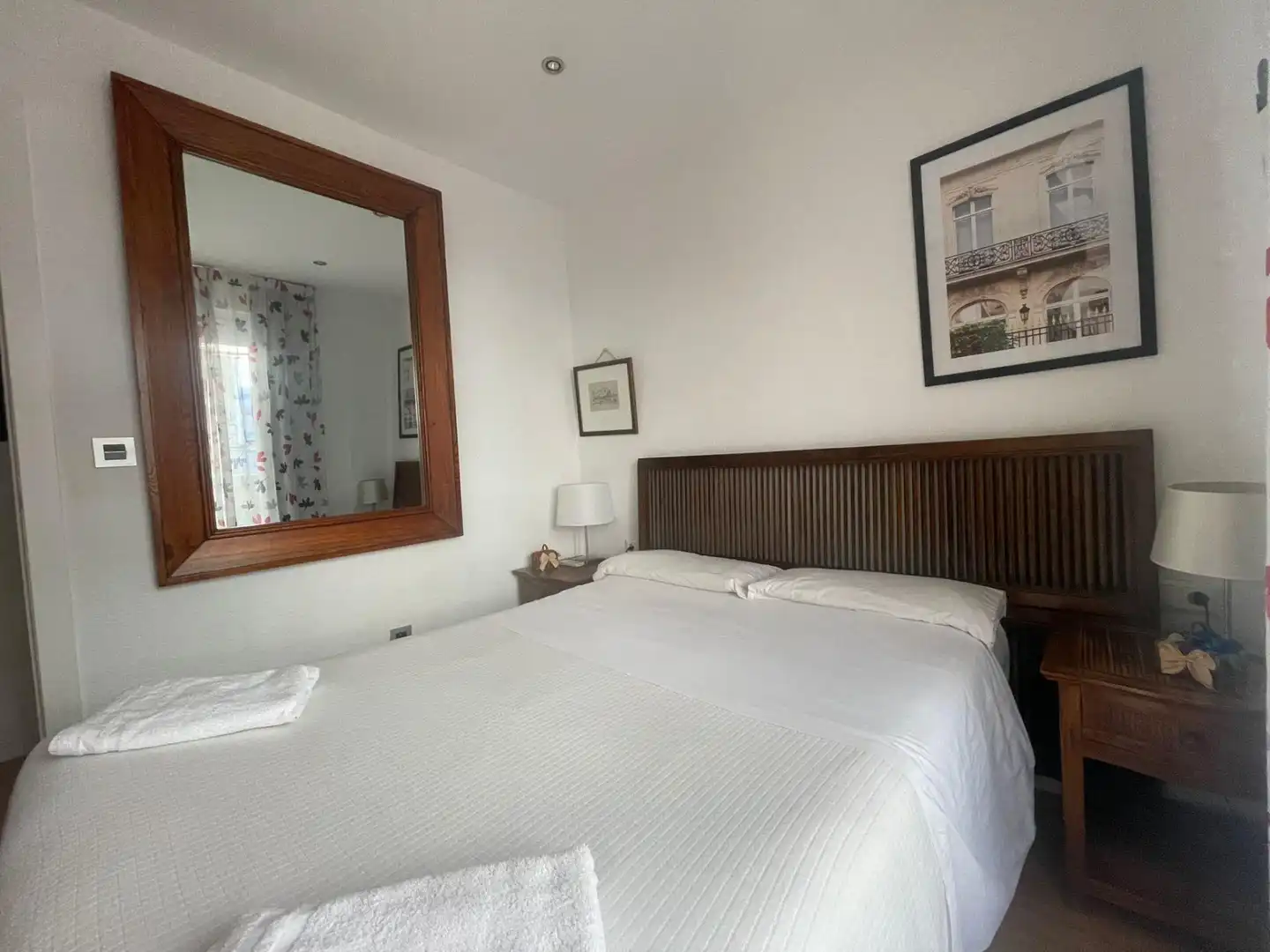 Bedroom of Flat for sale in Granada  with Air Conditioner, Heating and Balcony
