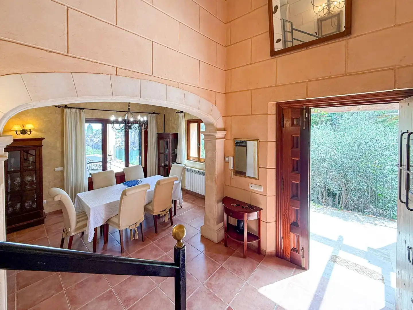 Dining room of Houses for sale in Deià  with Furnished