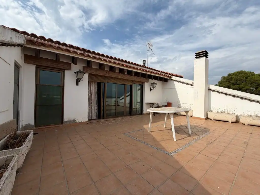 Terrasse von Dachboden zum Verkauf in Segorbe