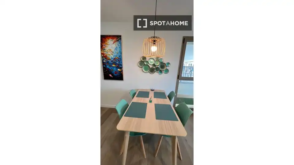 Flat with terrace to rent in Playa del Puig, imagen 4