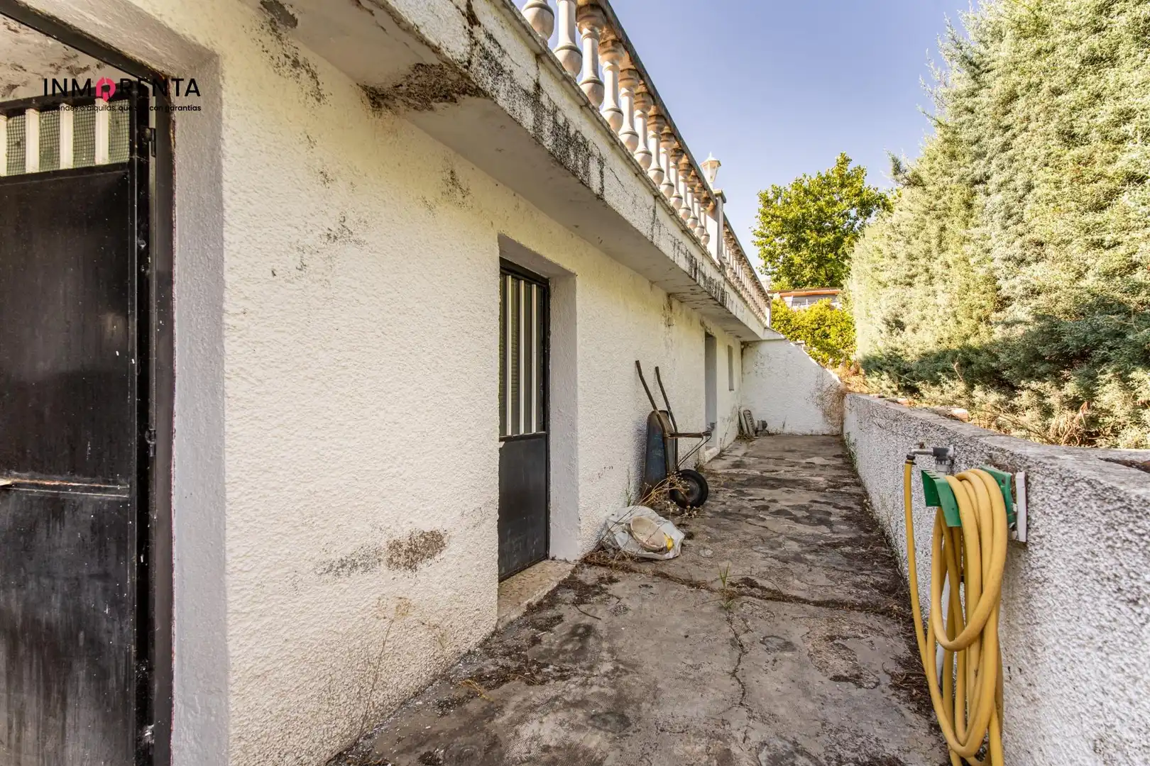 Vista exterior de Casa o xalet en venda en Villa del Prado