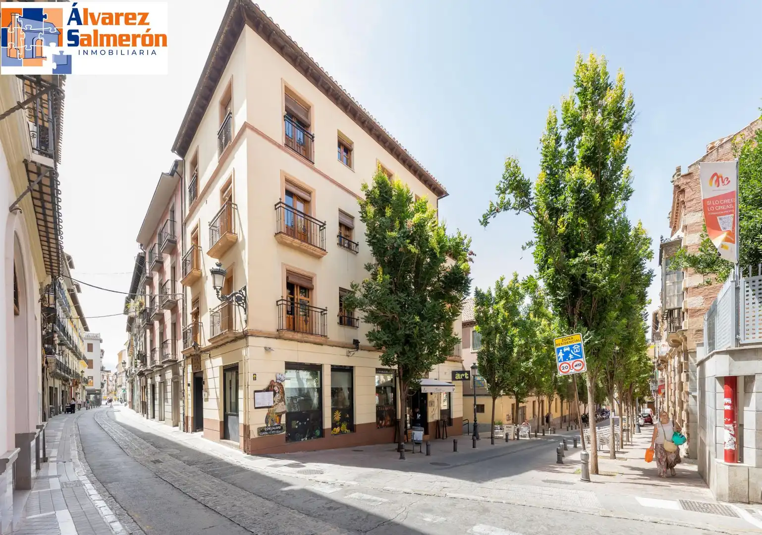 Apartament amb ascensor en venda a Calle Santa Escolástica