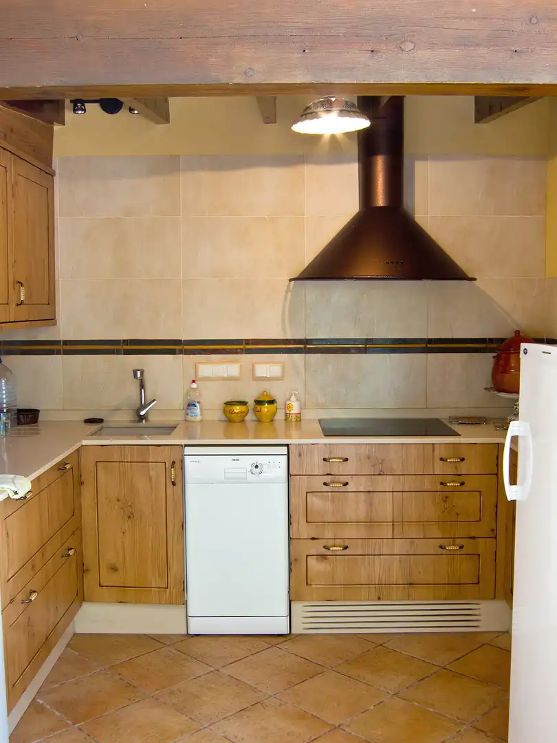 Cuina de Casa o xalet de lloguer en Dénia amb Aire condicionat, Calefacció i Terrassa