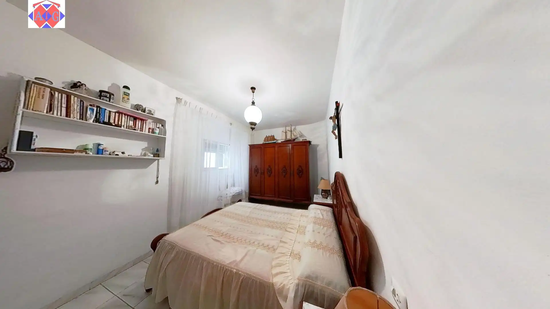 Bedroom of Apartments for sale in Gualchos  with Terrace, Furnished and Balcony