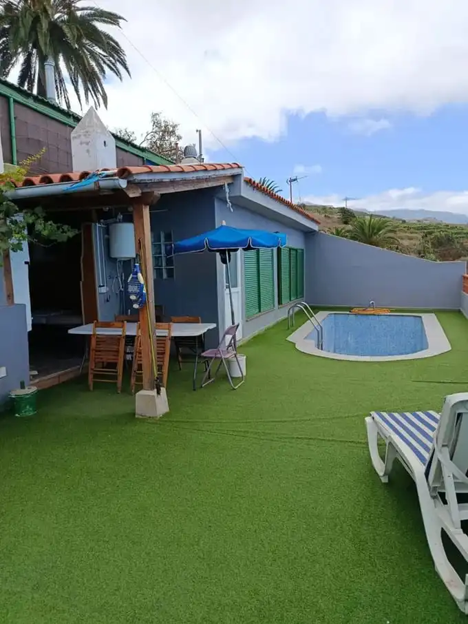 Piscina de Casa o chalet en venta en El Sauzal con Terraza, Piscina y Amueblado