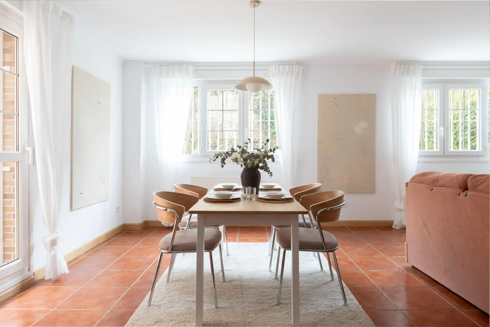 Comedor de Casa o chalet en venta en Huarte / Uharte con Calefacción, Jardín privado y Terraza