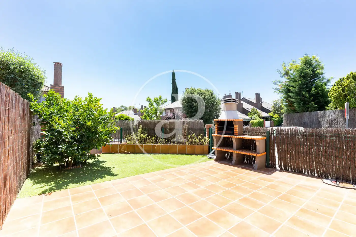 Garden of Detached homes for sale in Matadepera  with Air Conditioner, Heating and Private garden