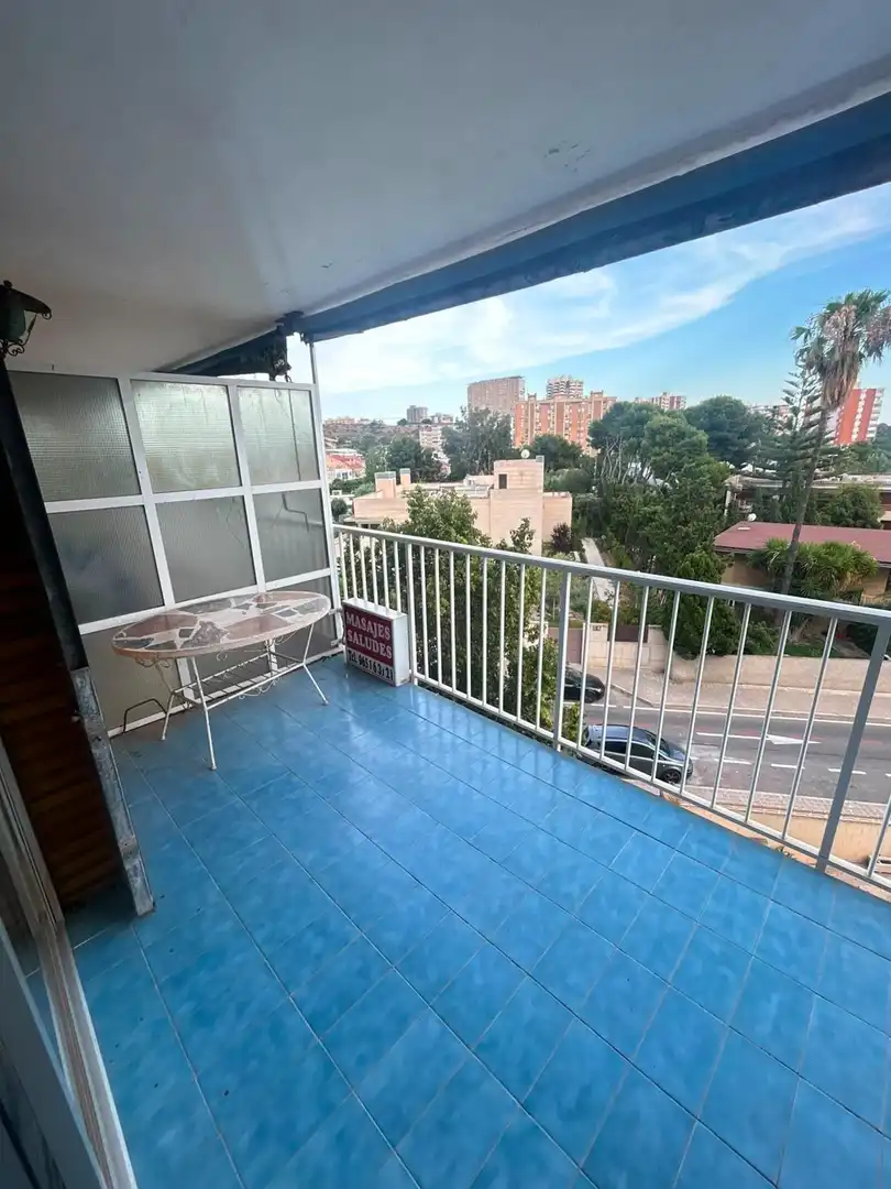Balcony of Flat for sale in Alicante / Alacant  with Community pool
