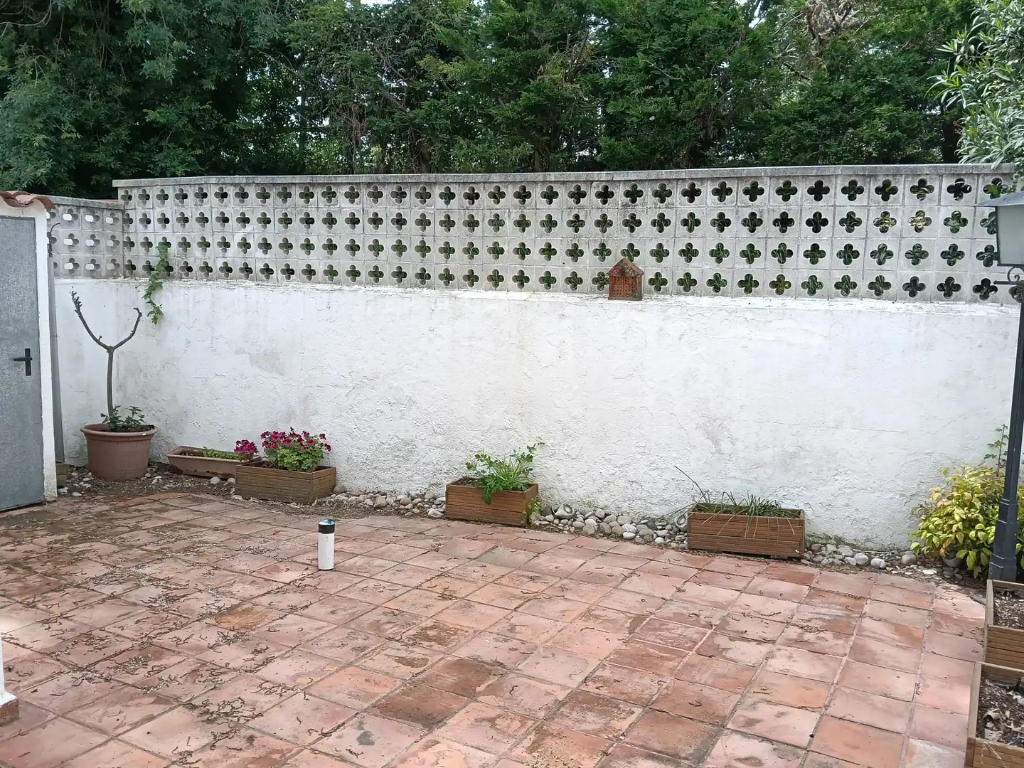 Terrassa de Casa o xalet en venda en Empuriabrava amb Aire condicionat, Calefacció i Jardí privat