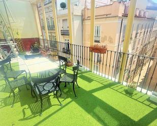 Terrassa de Dúplex de lloguer en  Valencia Capital amb Aire condicionat, Calefacció i Terrassa