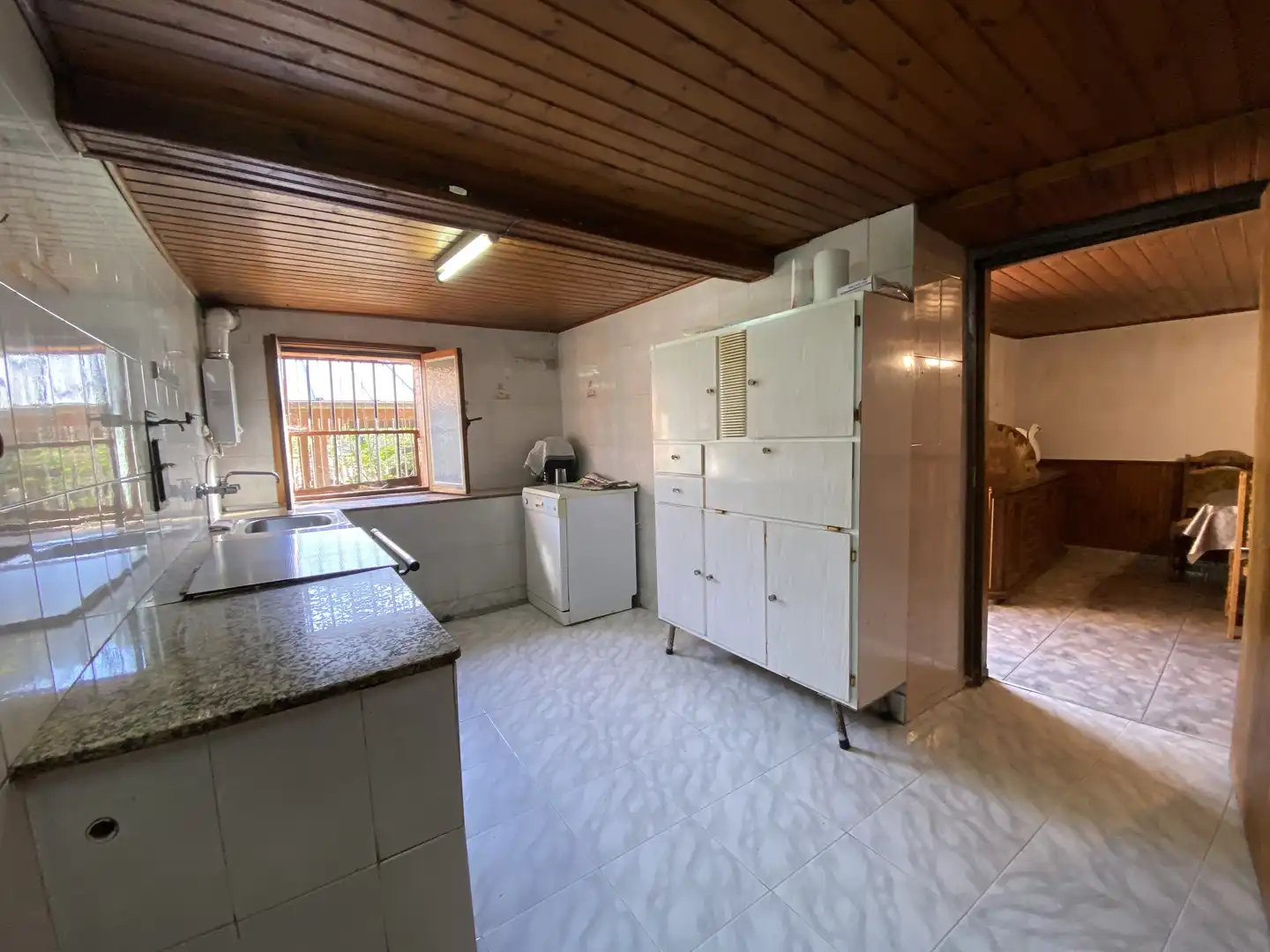 Cocina de Casa o chalet en venta en Llanes con Jardín privado, Terraza y Trastero