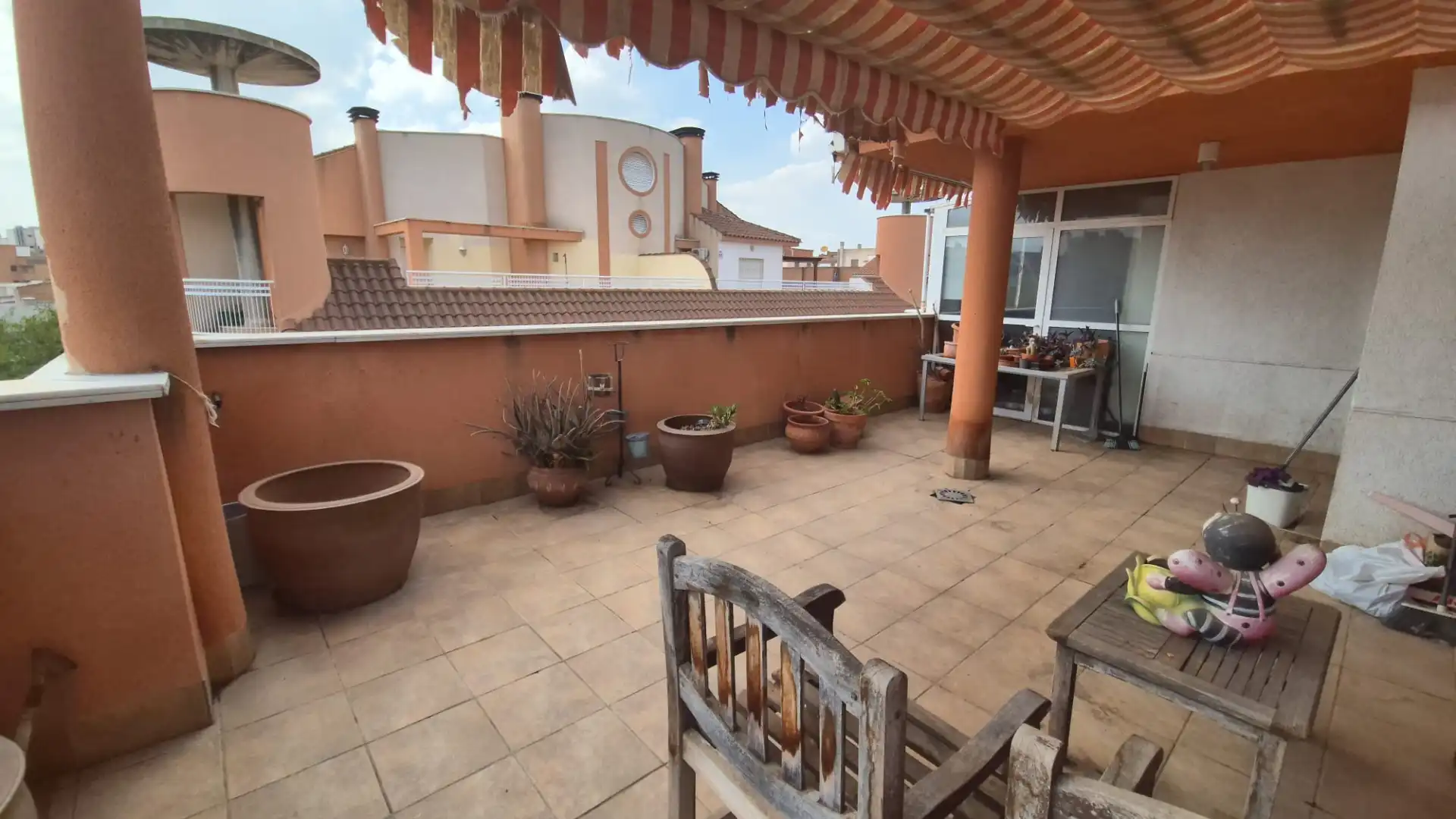 Terrassa de Àtic en venda en Alcantarilla amb Aire condicionat, Terrassa i Traster