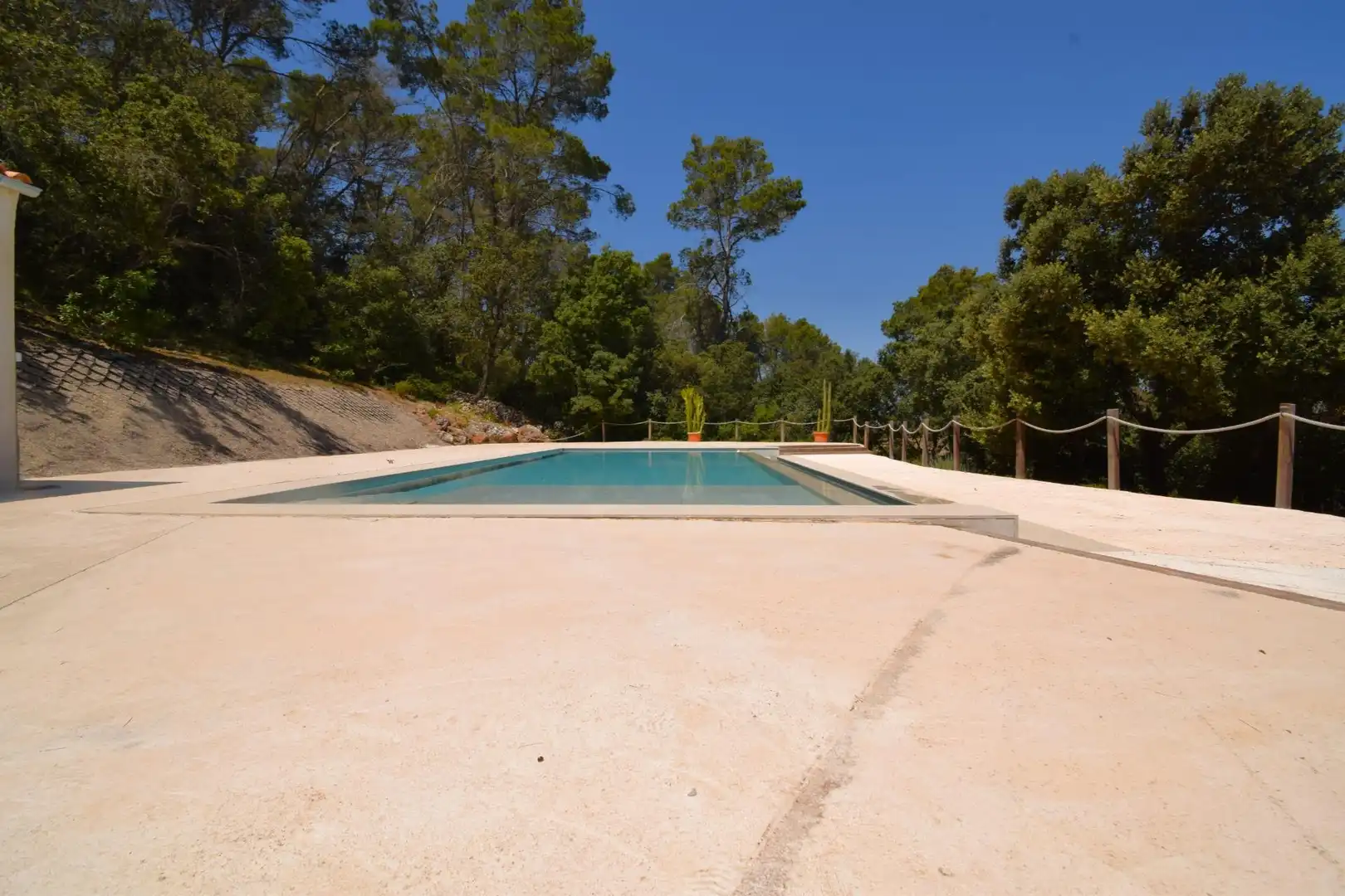 Swimming pool of Country homes for rent in Sineu  with Air Conditioner, Private garden and Terrace