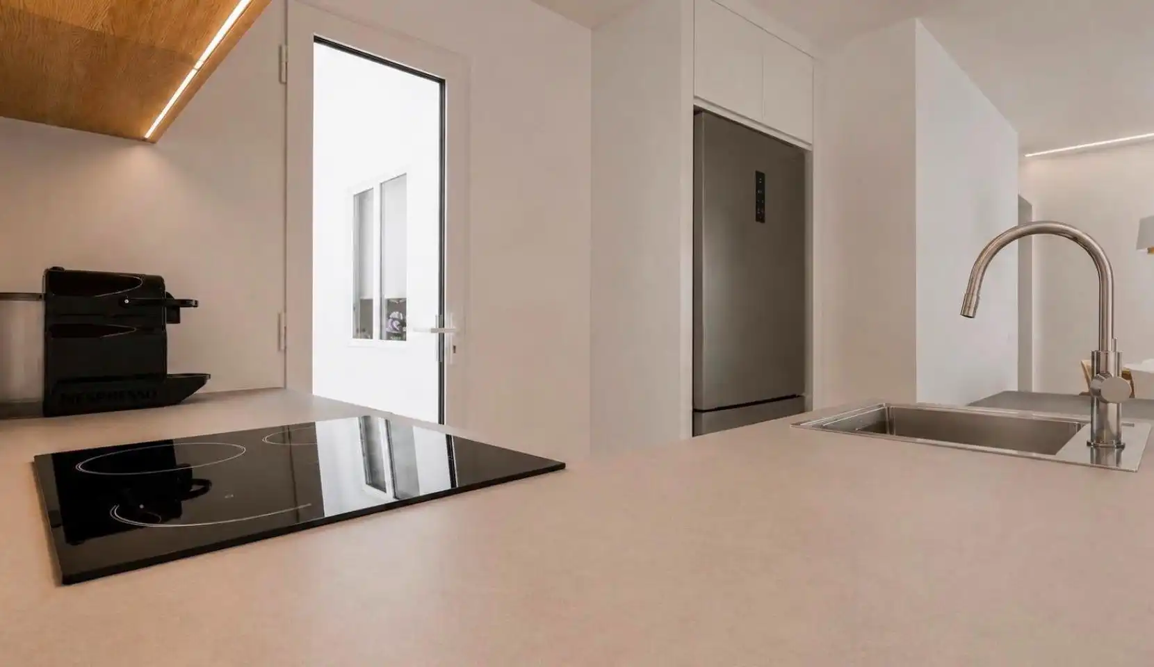 Cocina de Piso en venta en L'Hospitalet de Llobregat